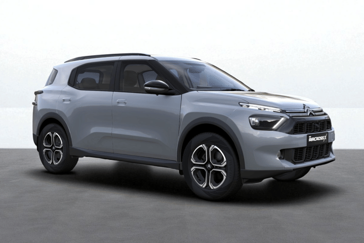 Citroen Aircross Color Steel Grey Citroen Aircross Color Steel Grey